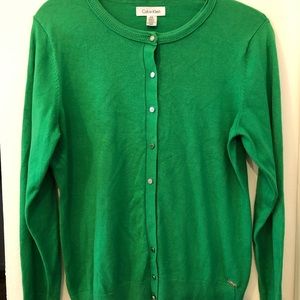 Calvin Klein Cardigan Sweater for Women.